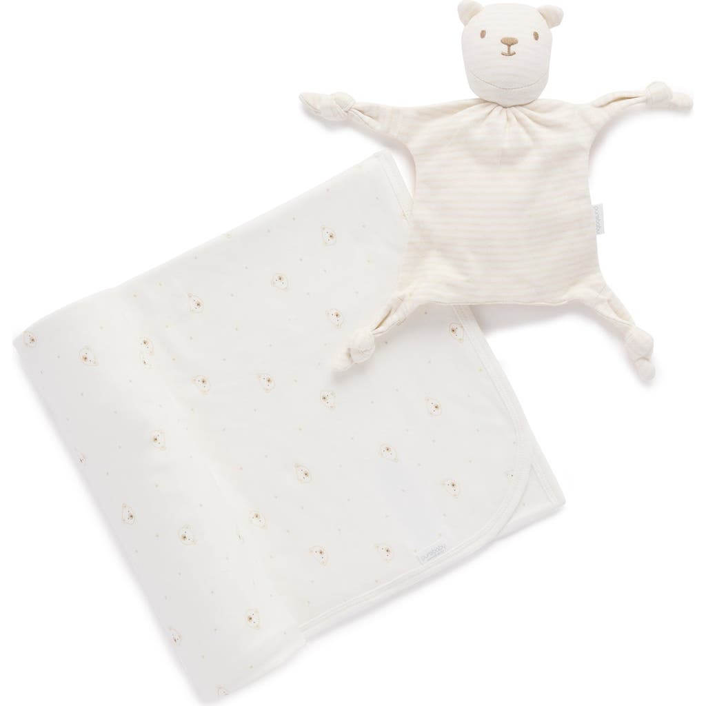 Purebaby Stretch Swaddle & Comforter Gift Pack