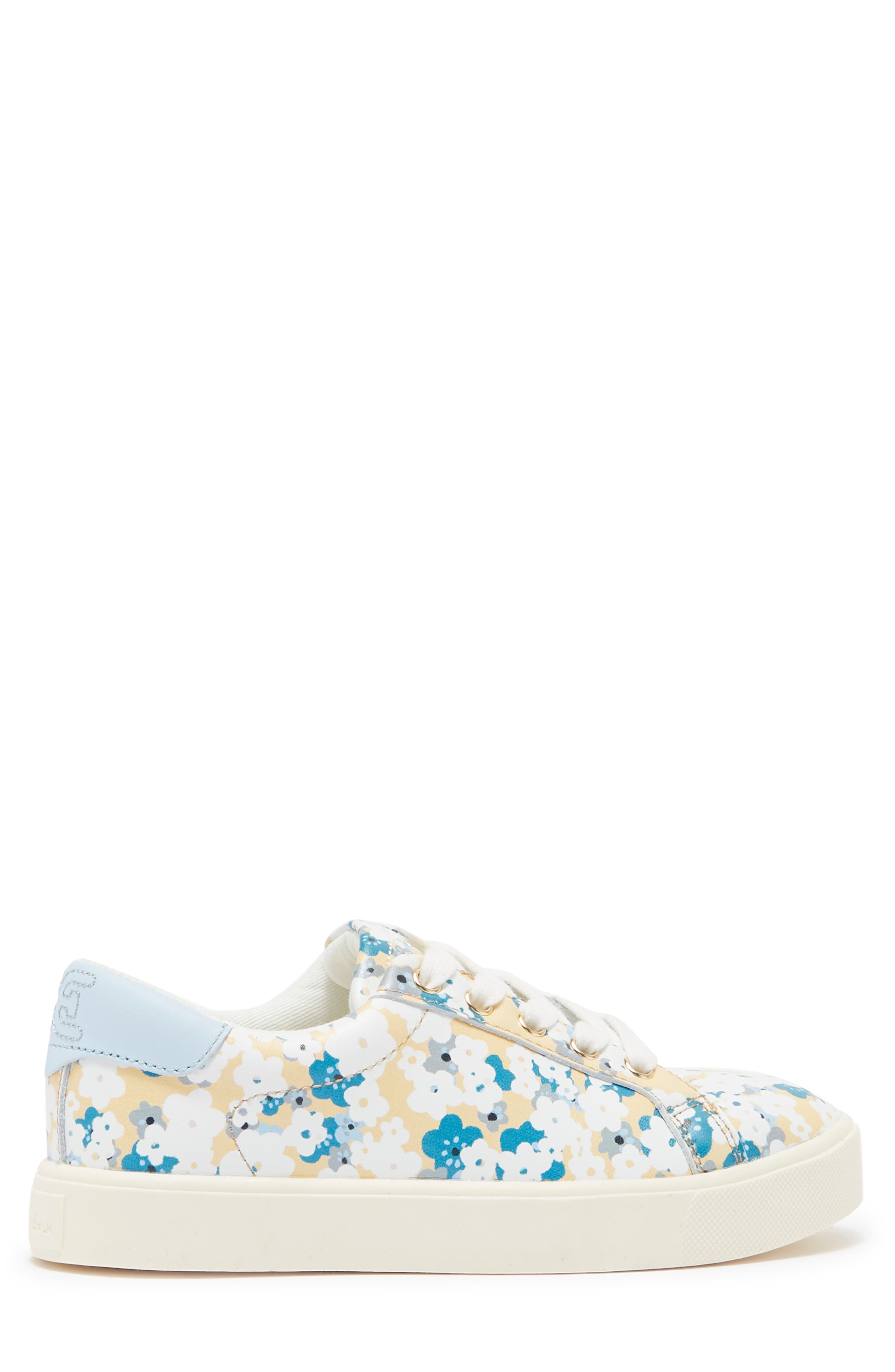 Sam Edelman Ethyl Floral Leather Sneaker, Alternate, color, 