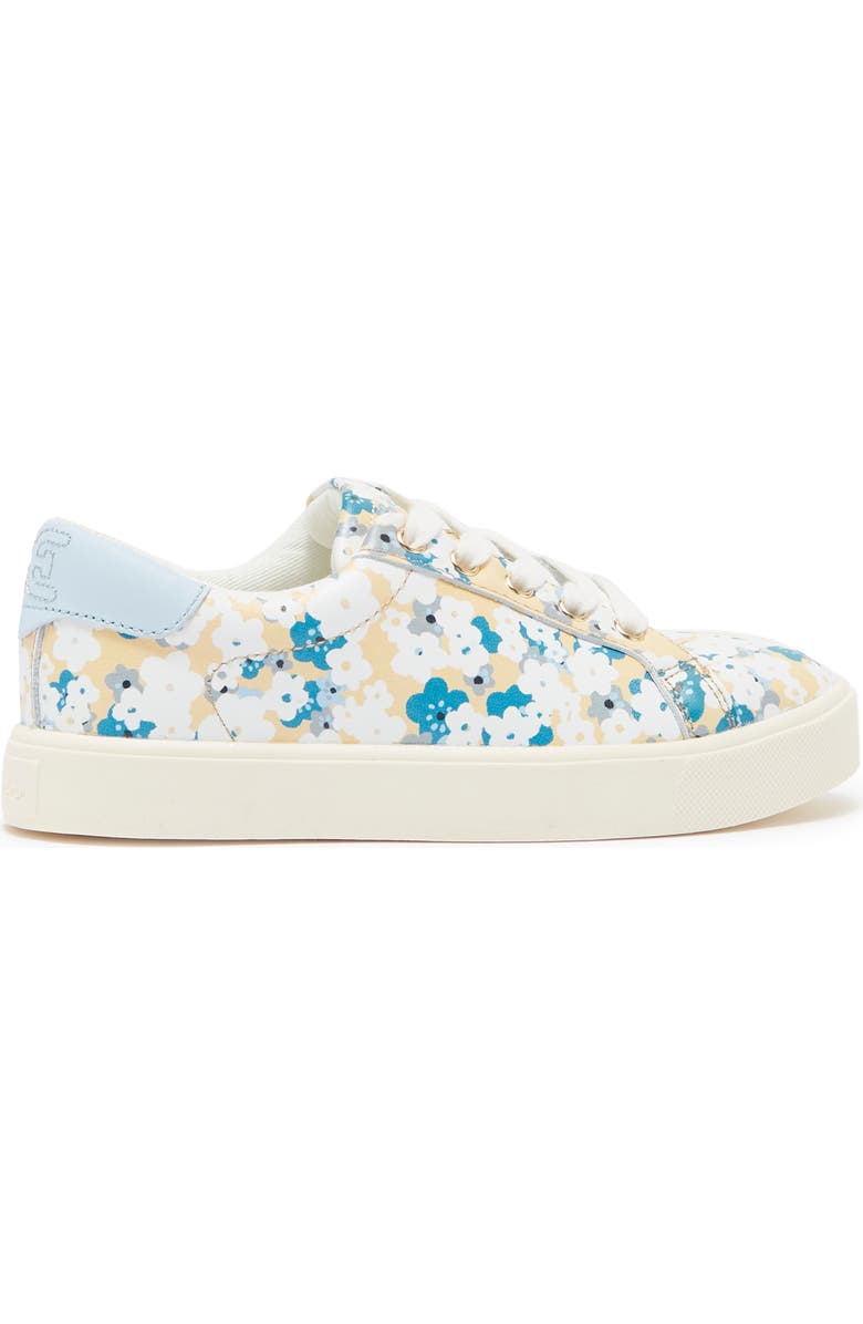 Sam Edelman Ethyl Floral Leather Sneaker, Alternate, color,