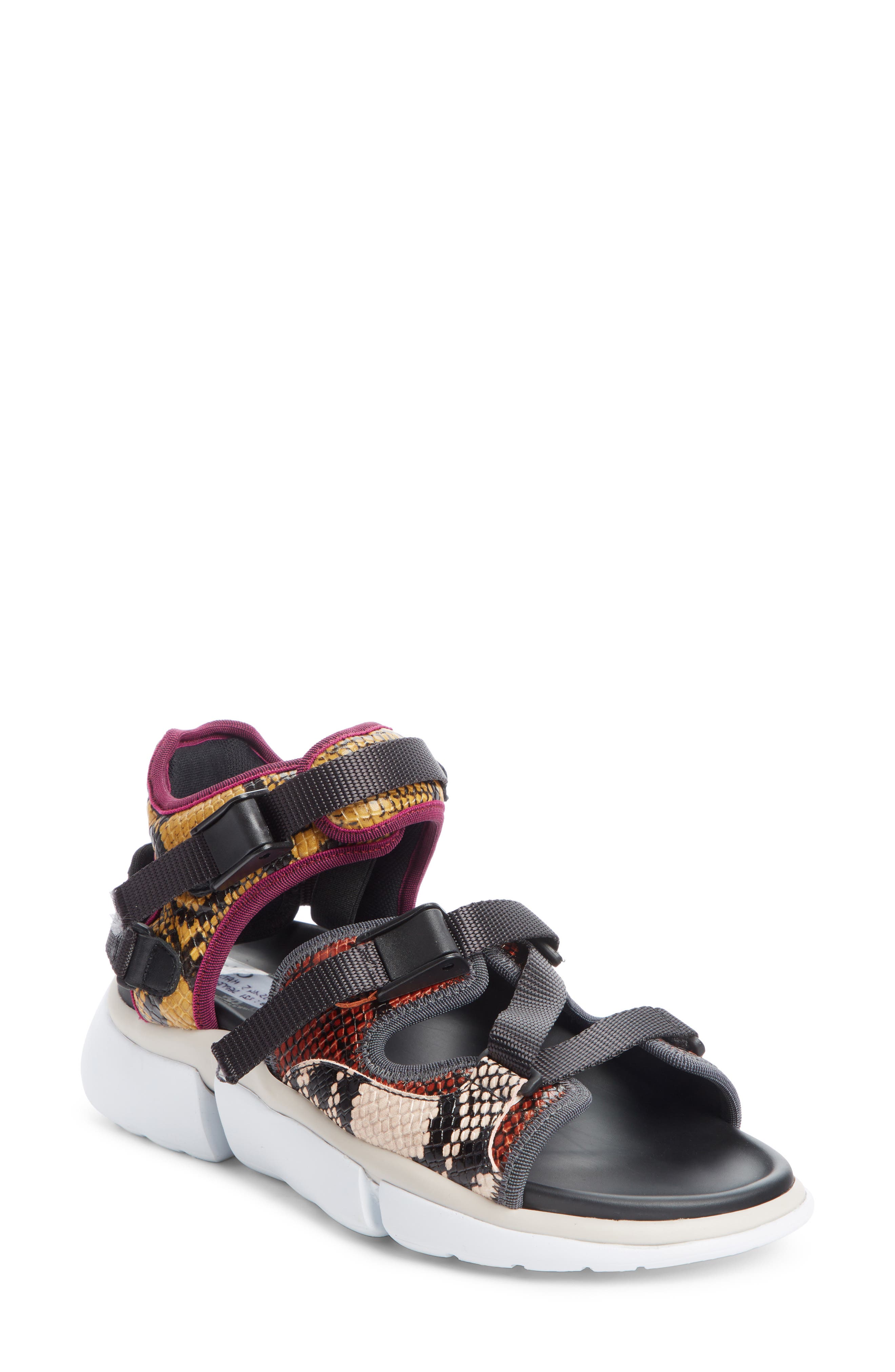 Chloé Sonnie Sporty Sandal, Main, color, 