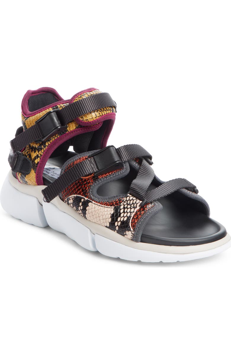 Chloé Sonnie Sporty Sandal, Main, color,