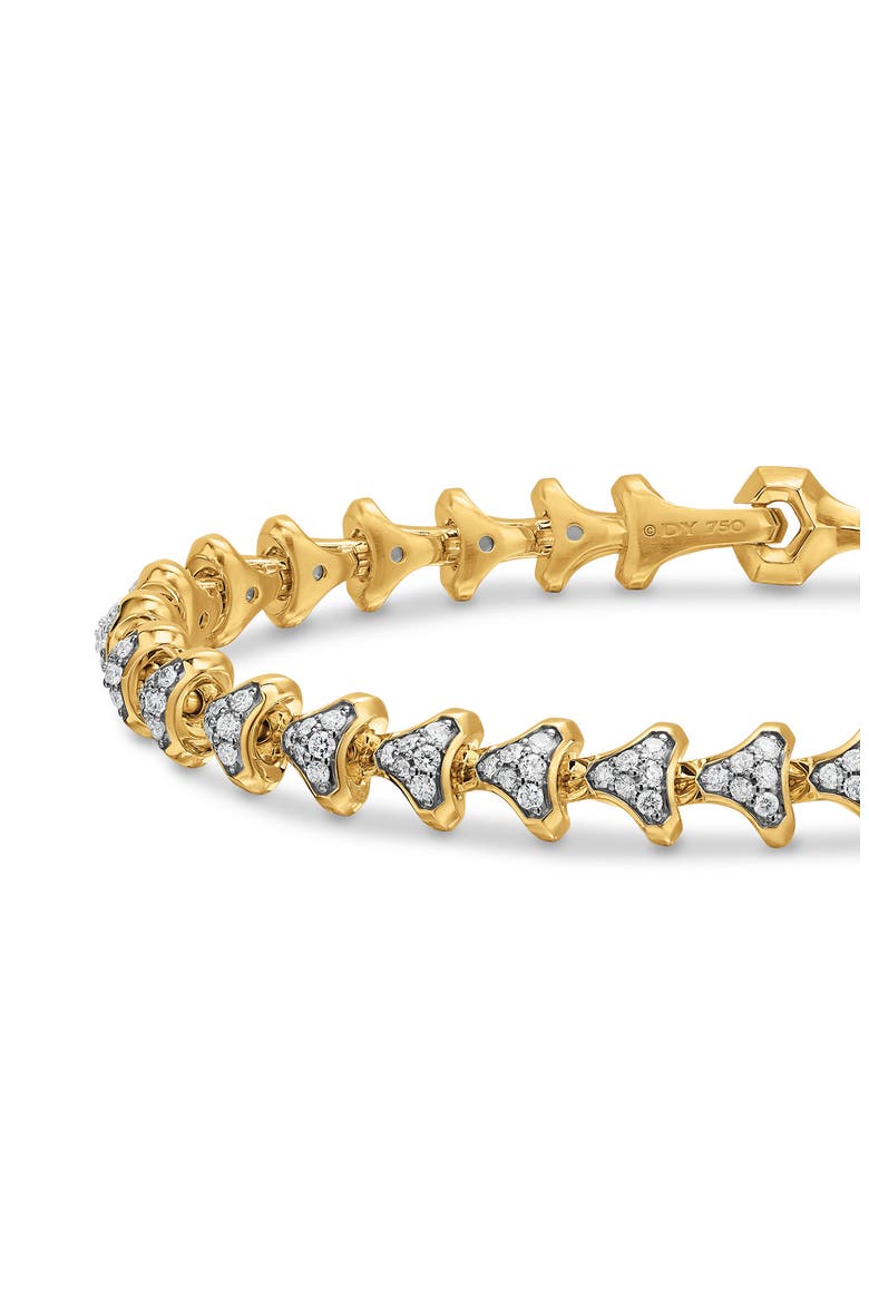 Men's Armory Link Bracelet, Alternate, color, GOLD
