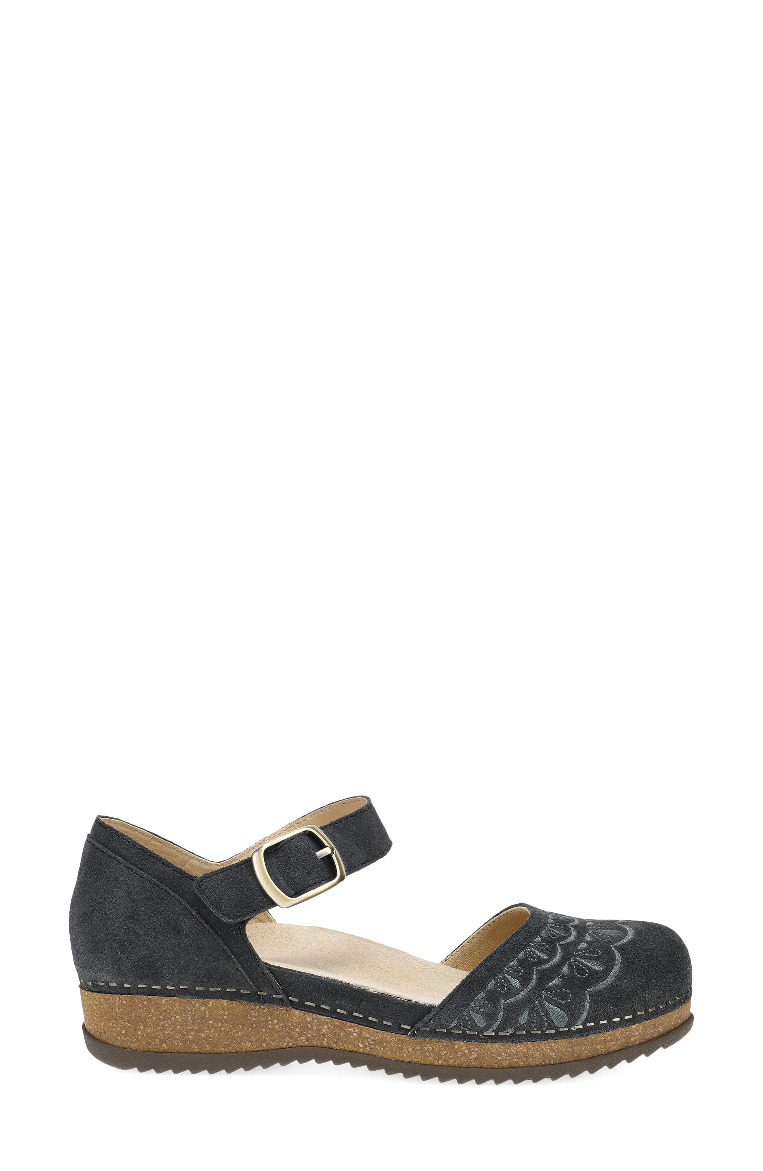 Mae Ankle Strap Platform Clog - image 4