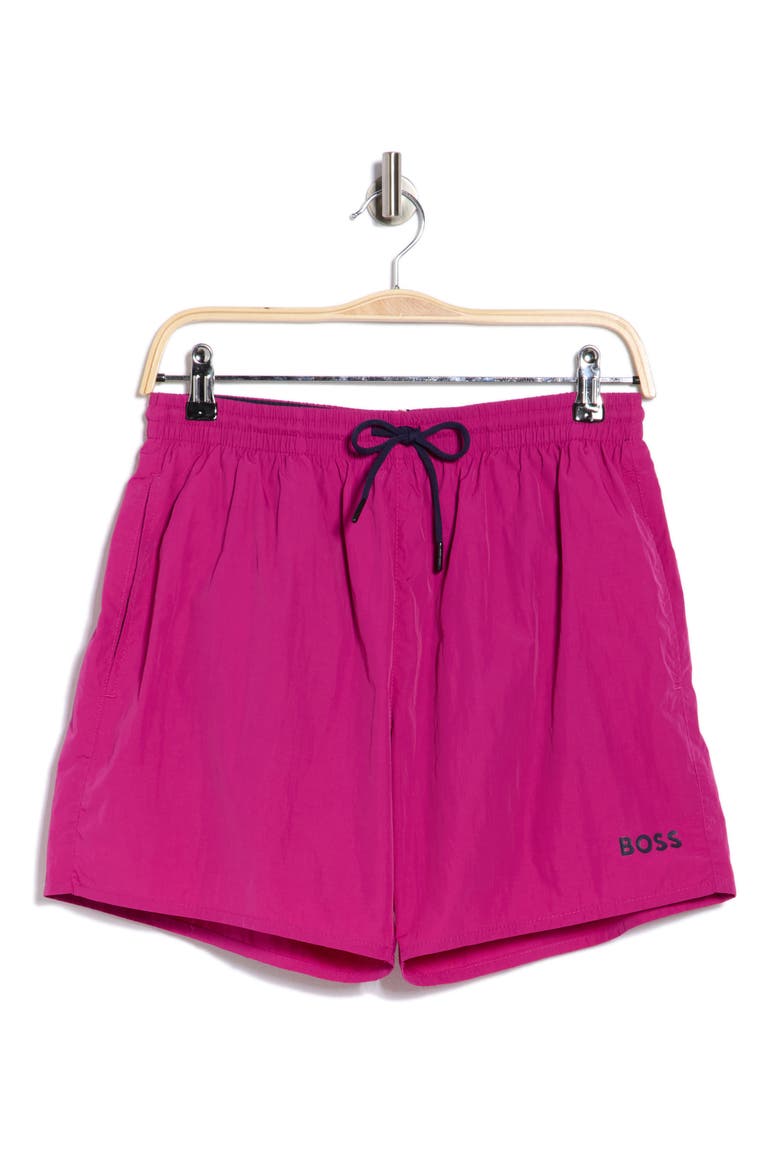 Lee Swim Trunks, Alternate, color, MEDIUM PINK