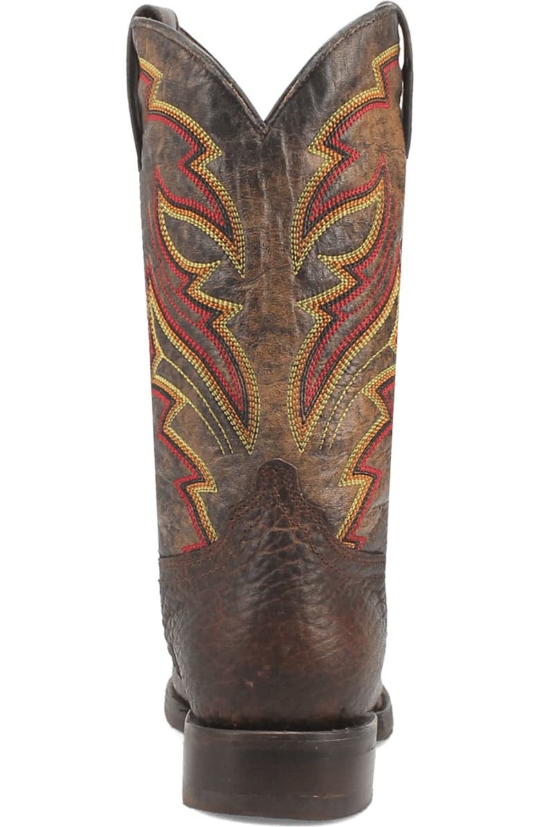 Dingo Young Gun Embroidered Cowboy Boot, Alternate, color, Brown