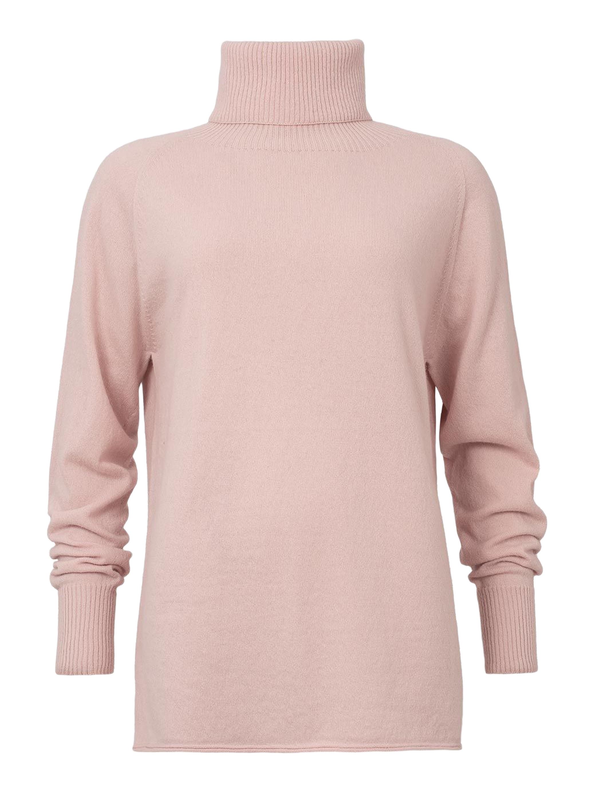 Geelong Wool Slouch Turtleneck Sweater - image 2