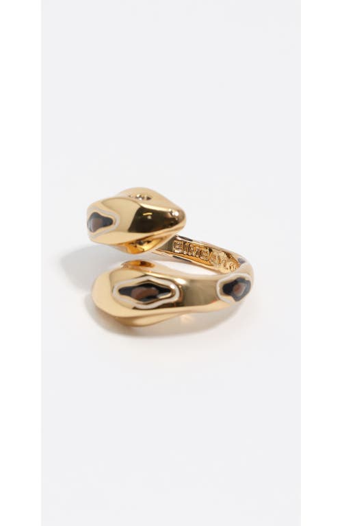Bimba Y Lola Snakes Ring In Gold