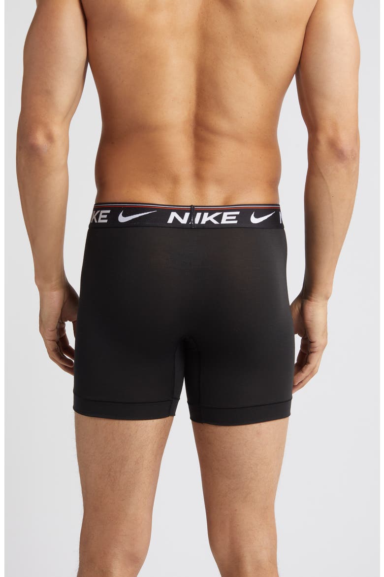 Dri-FIT Ultra Comfort 3-Pack Boxer Briefs, Alternate, color, BLACK