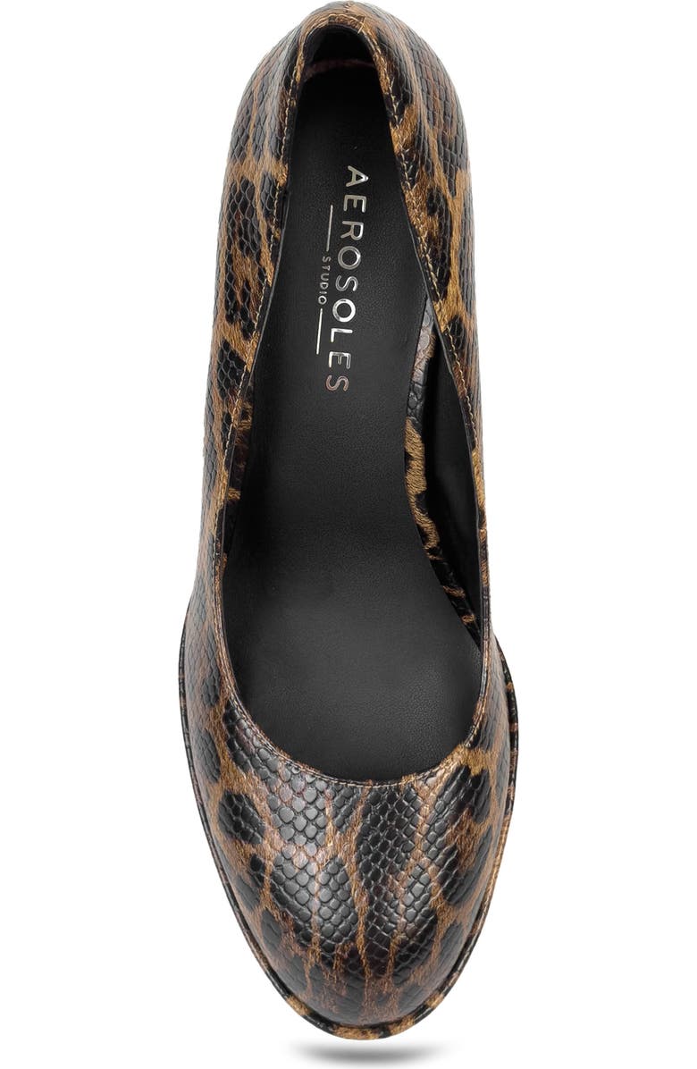 Aerosoles Zarina Platform Pump, Alternate, color, Tobacco Multi