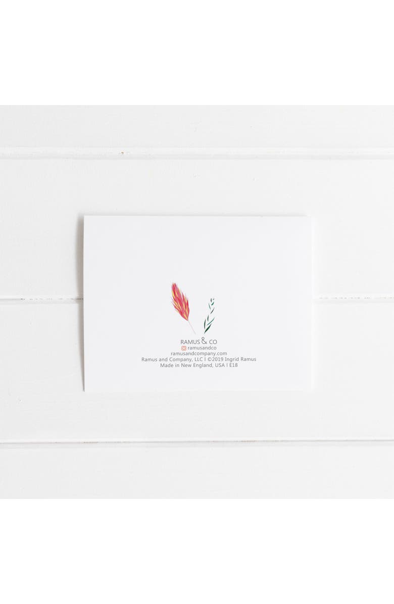 Ramus & Co Tote Bag With Flowers Greeting Card Pack Set, Alternate, color, Multi-Pack