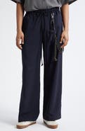 SONG FOR THE MUTE Relaxed Wool Blend Lounge Pants