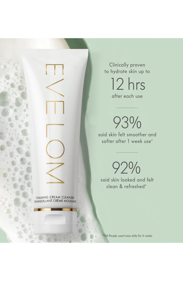 EVE LOM Foaming Cream Cleanser, Alternate, color,