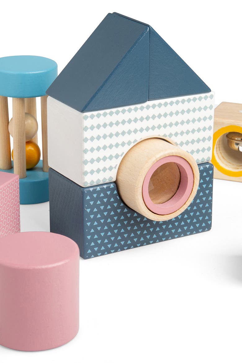 Sensory Explorer Blocks, Alternate, color, Multicoloured
