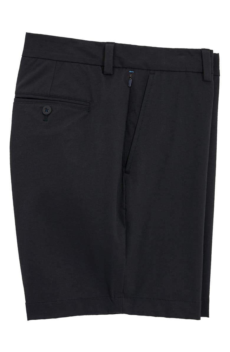 vineyard vines On-The-Go Water Repellent Shorts, Alternate, color, Jet Black