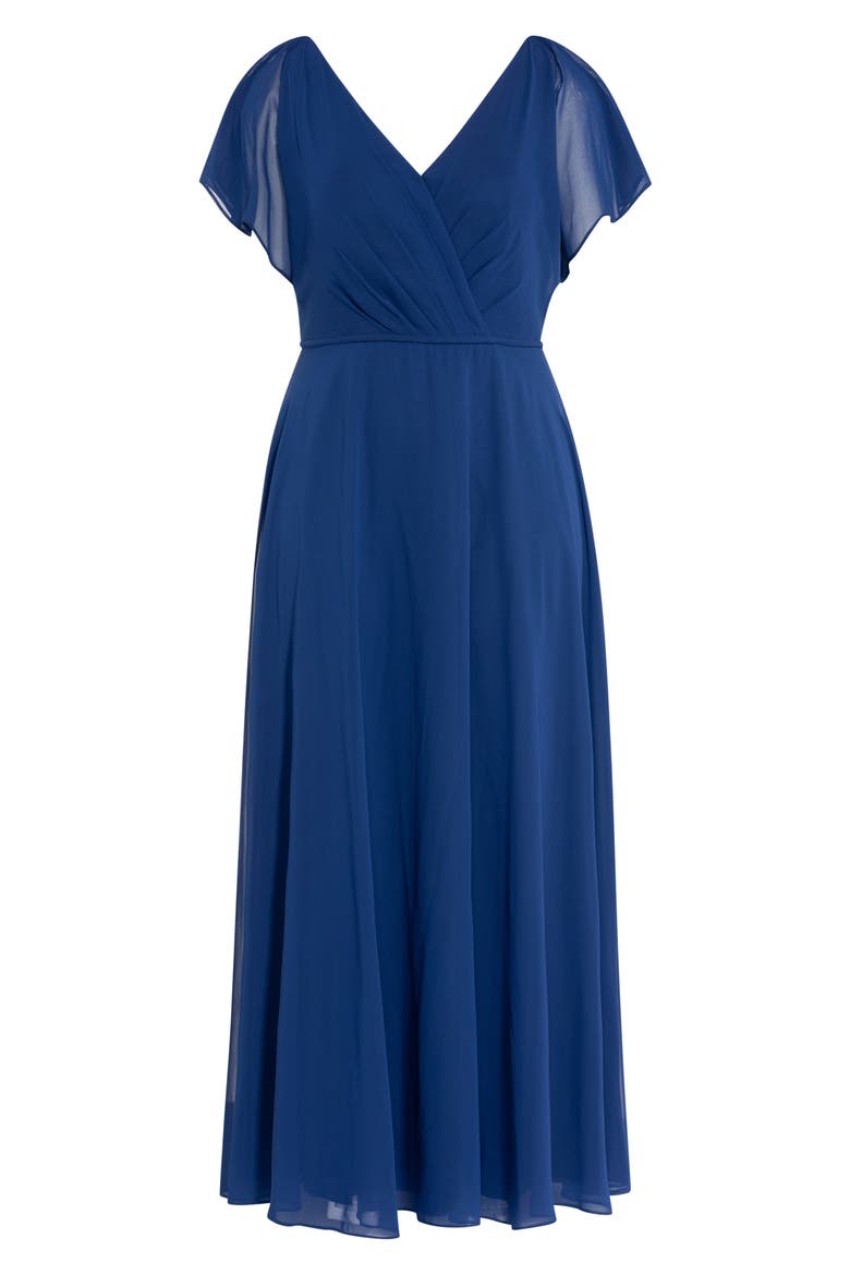 Sweet Wishes Maxi Dress, Alternate, color, SAPHIRE