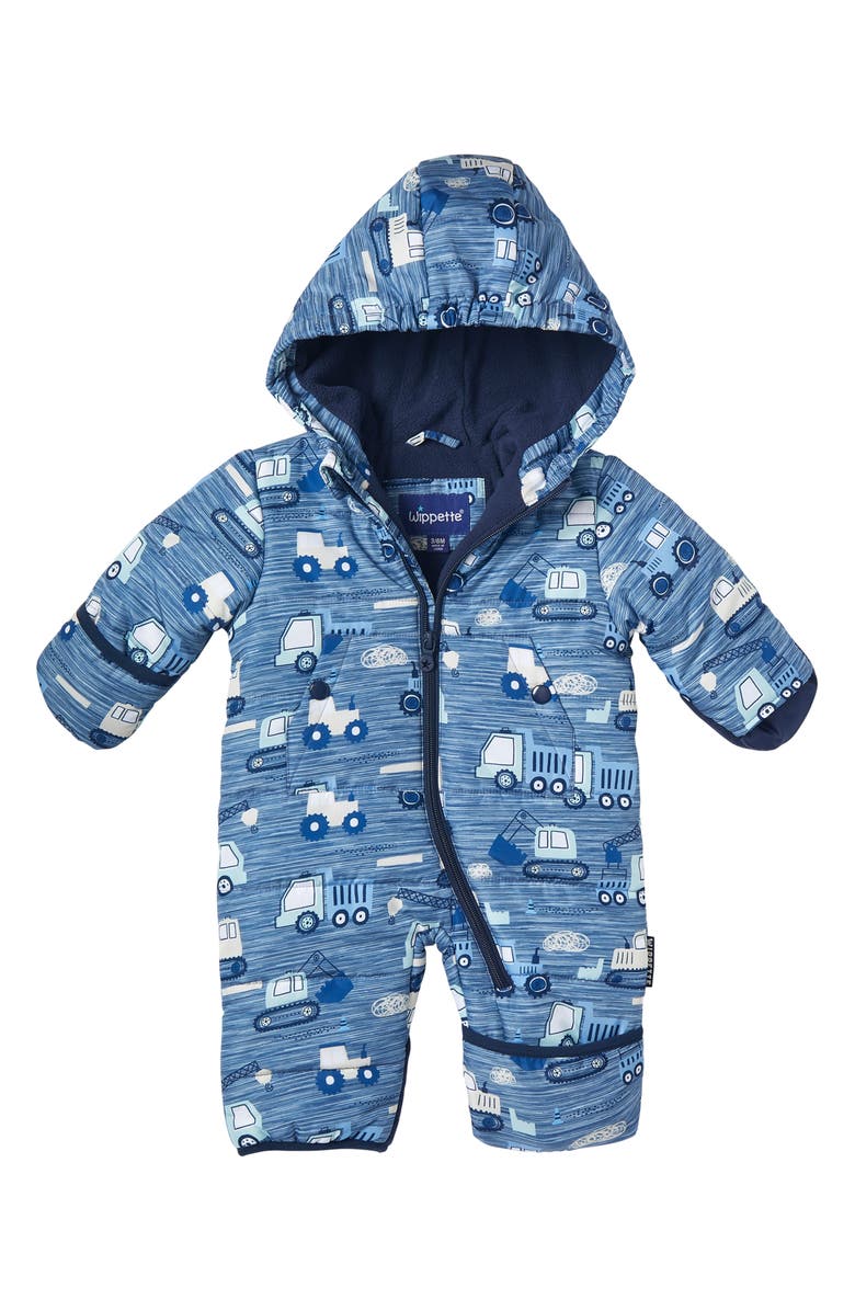 WIPPETTE Trucks Fleece Lined Pram, Main, color, Faded Denim