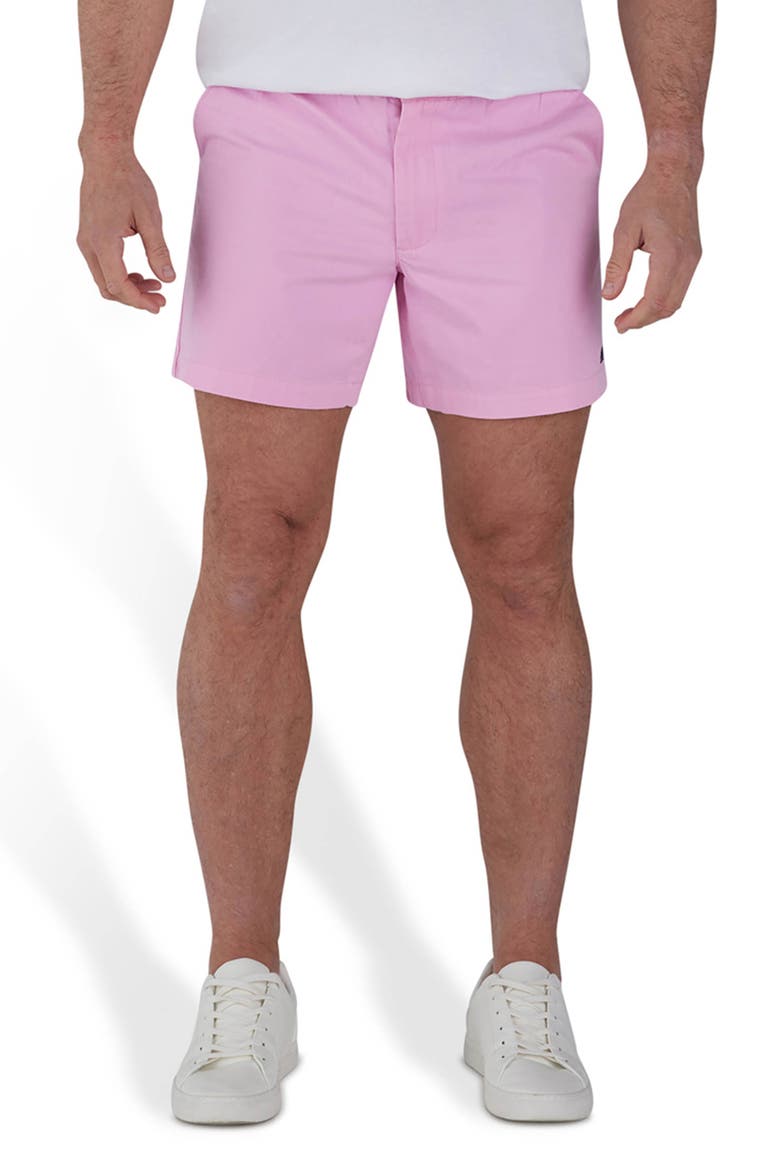 Stretch Chino Short, Main, color, Pink
