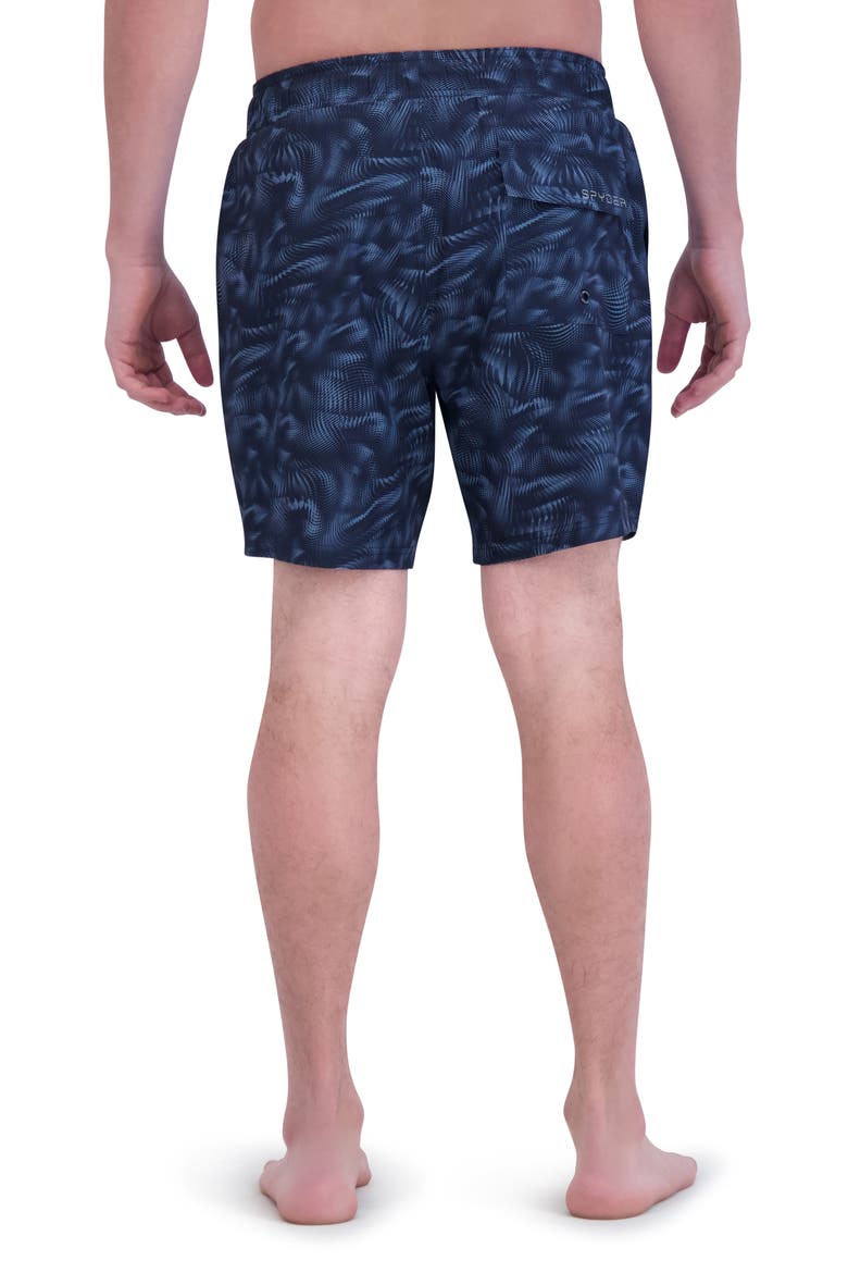 7-Inch Volley Swim Shorts, Alternate, color, DRESS BLUE