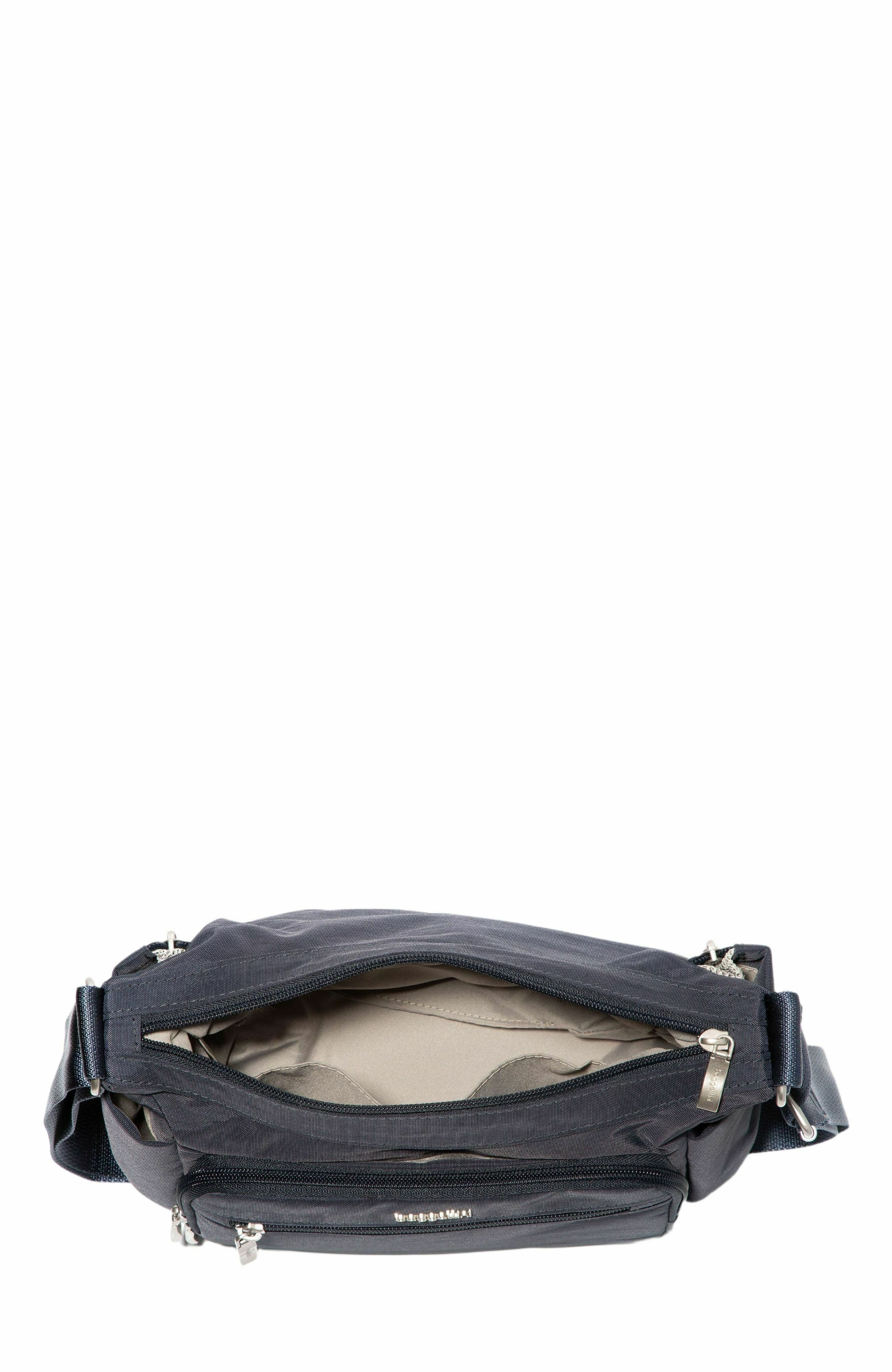 BAGGALLINI Crosstown Hobo Crossbody Bag, Alternate, color, French Navy