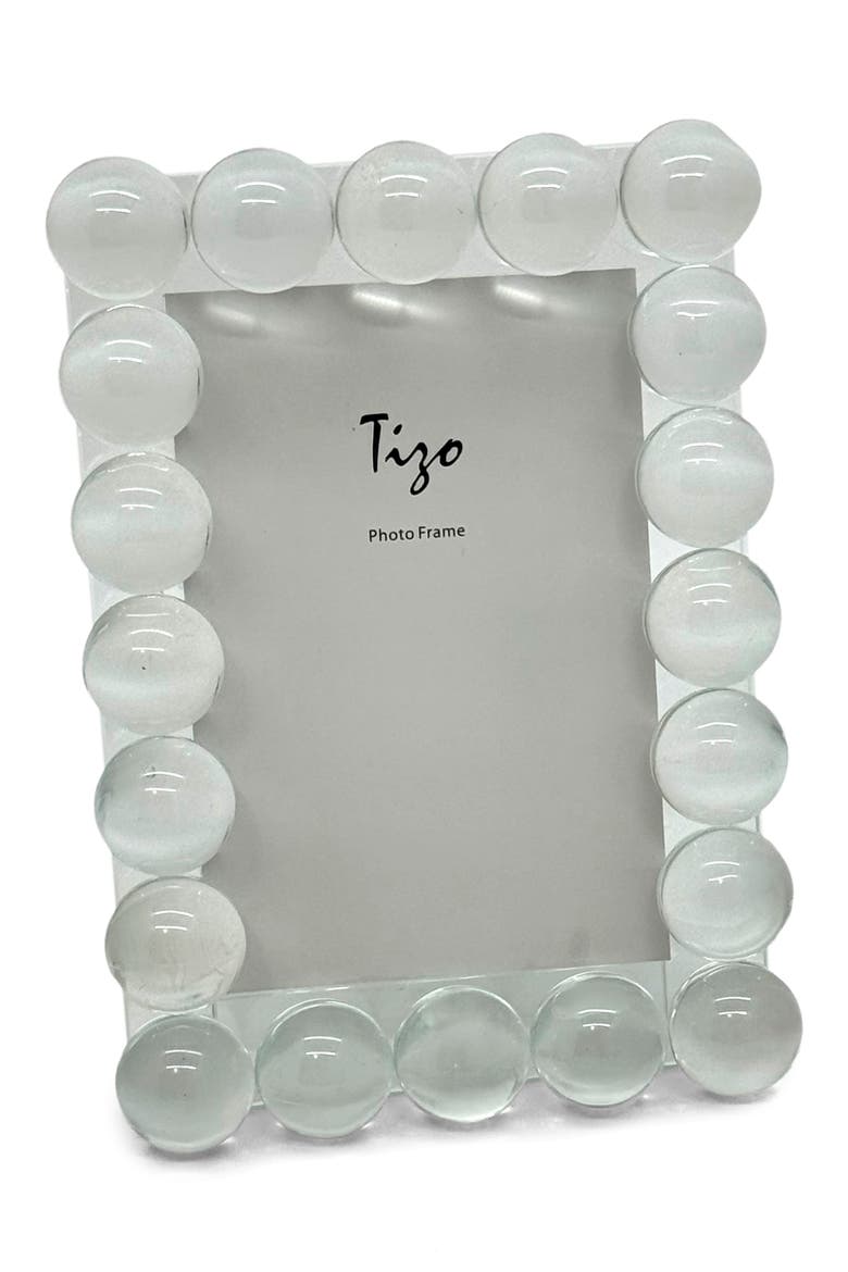 Bubble Convertible Easel 4" x 6" Picture Frame, Alternate, color, CLEAR