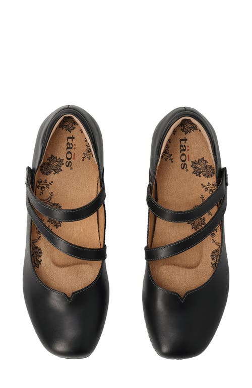 Taos Banter Mary Jane Flat In Multi