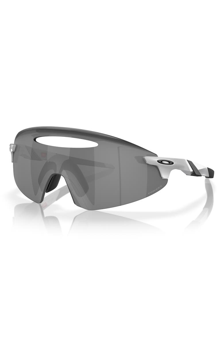 Oakley 36mm Rectangle Wrap Sunglasses, Alternate, color,