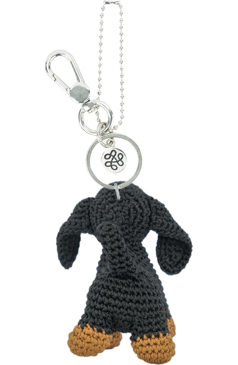 The Sak Yarnicharmz Hand Crochet Dangle - Dogs, Alternate, color,
