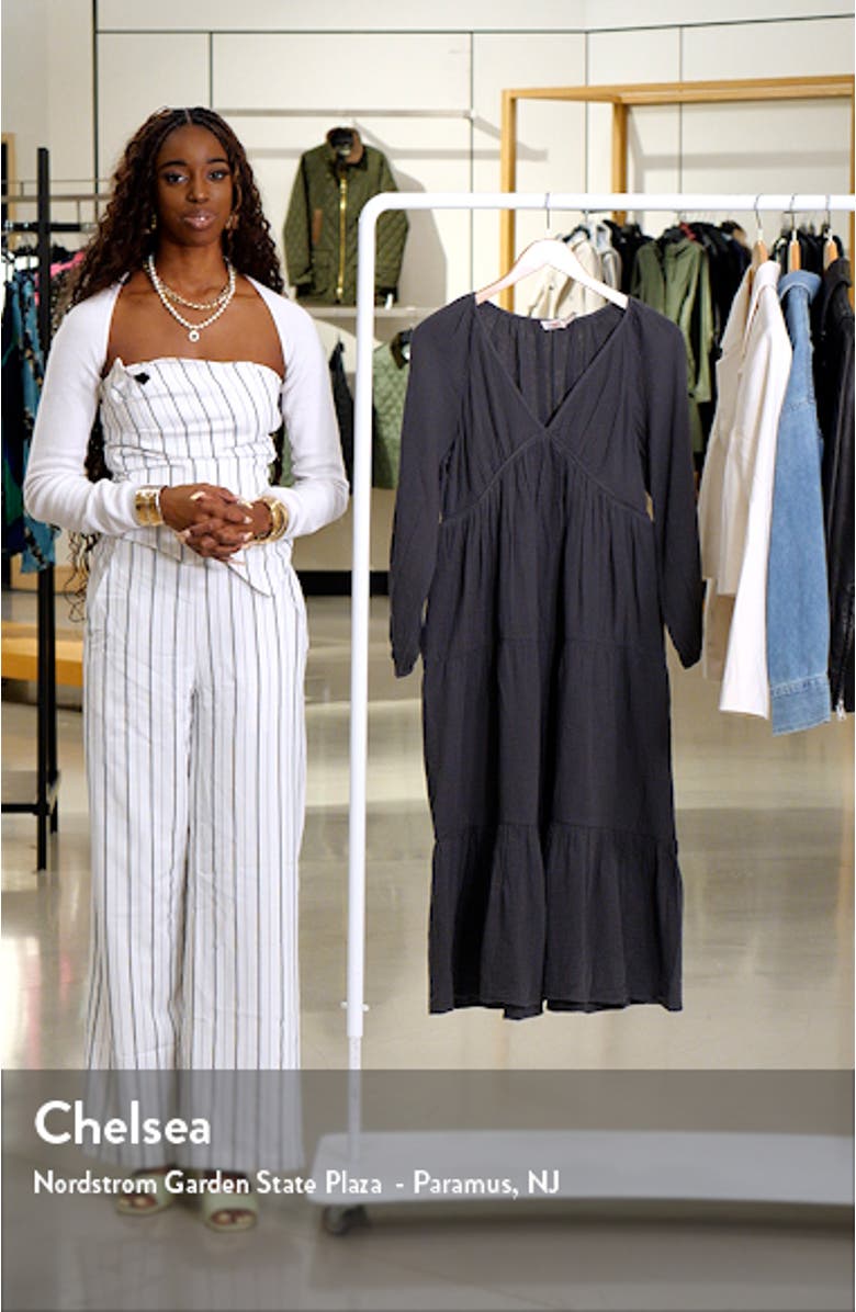 Dream Organic Cotton Gauze Midi Dress, sales video thumbnail