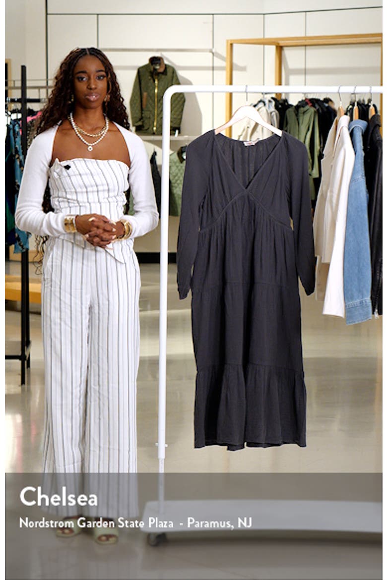 Dream Organic Cotton Gauze Midi Dress video
