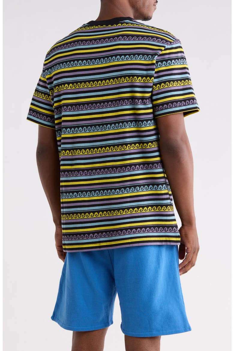 Bomb Cotton T-Shirt, Alternate, color, STRIPE