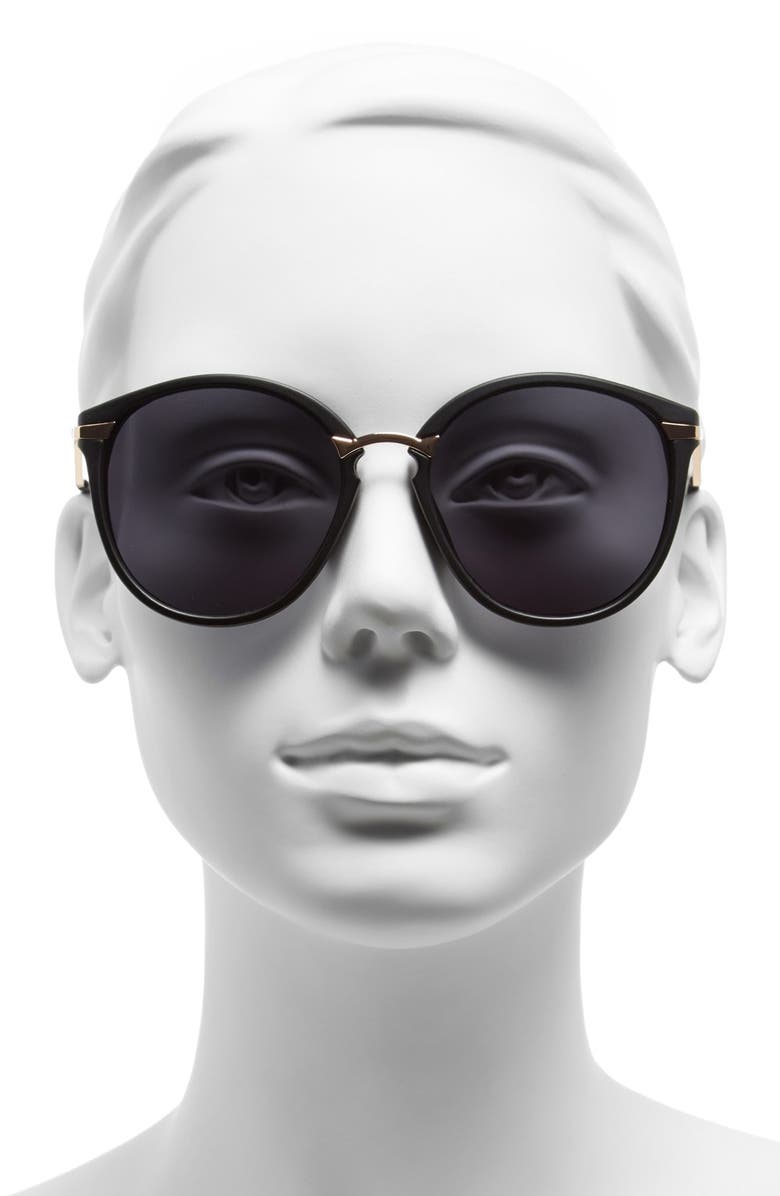 A.J. Morgan 'Sinclair' 54mm Sunglasses, Alternate, color,