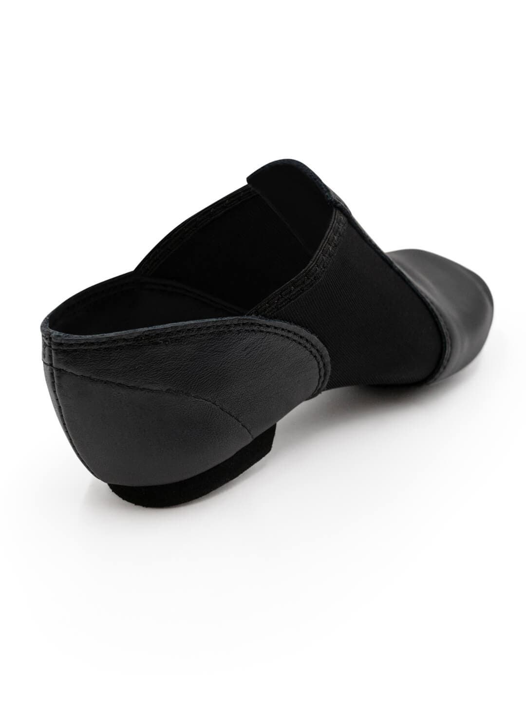 E-Series Jazz Slip On, Alternate, color, black