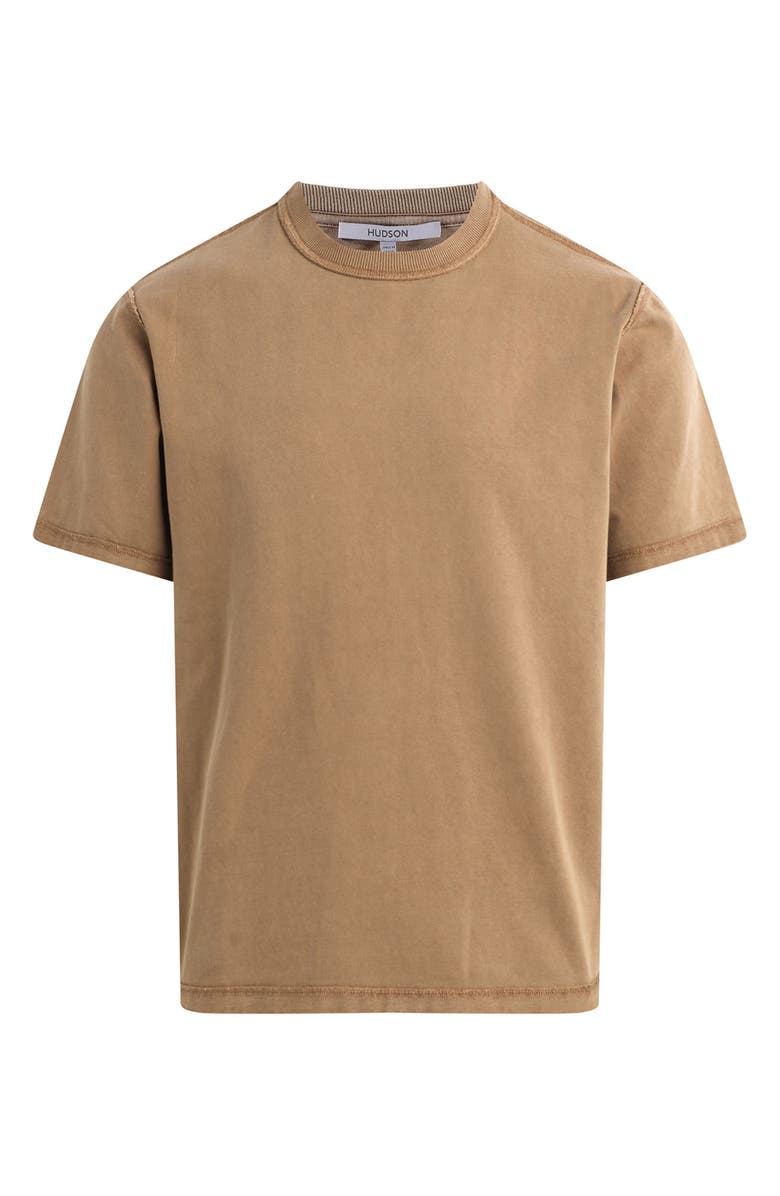 Hudson Jeans Heavyweight Cotton T-Shirt, Alternate, color, 