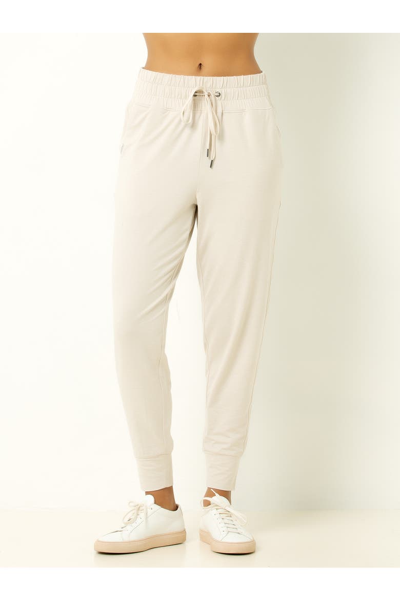 Lightweight Drawstring Jogger, Main, color, Heather Oat