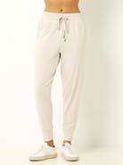 Single Stitch Lightweight Drawstring Jogger