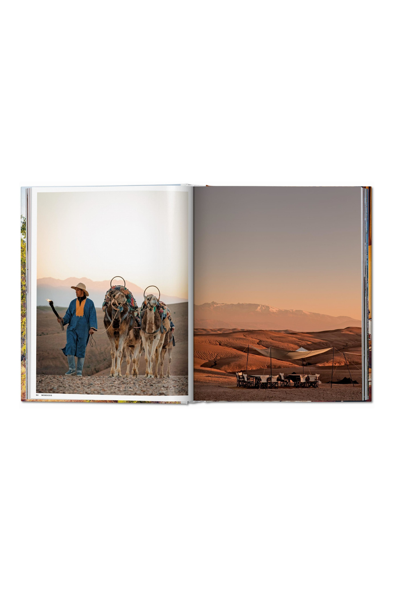 Great Escapes Africa The Hotel Book English French German, Alternate, color, Olive Green