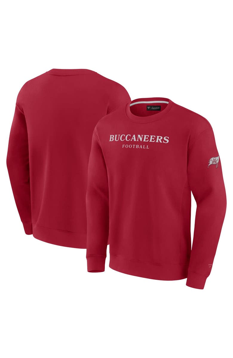 FANATICS Unisex Fanatics Red Tampa Bay Buccaneers Elements Unlimited Fleece Pullover Sweatshirt, Main, color, Red