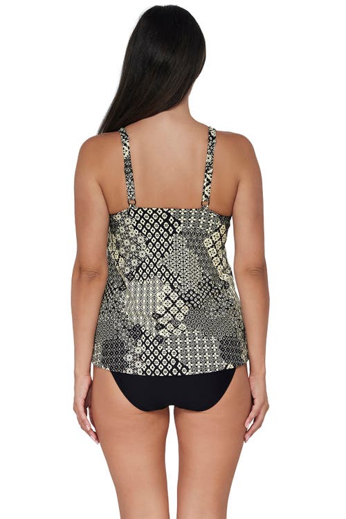 Sunsets Escape Jenna Tankini In Venice Seagrass Texture