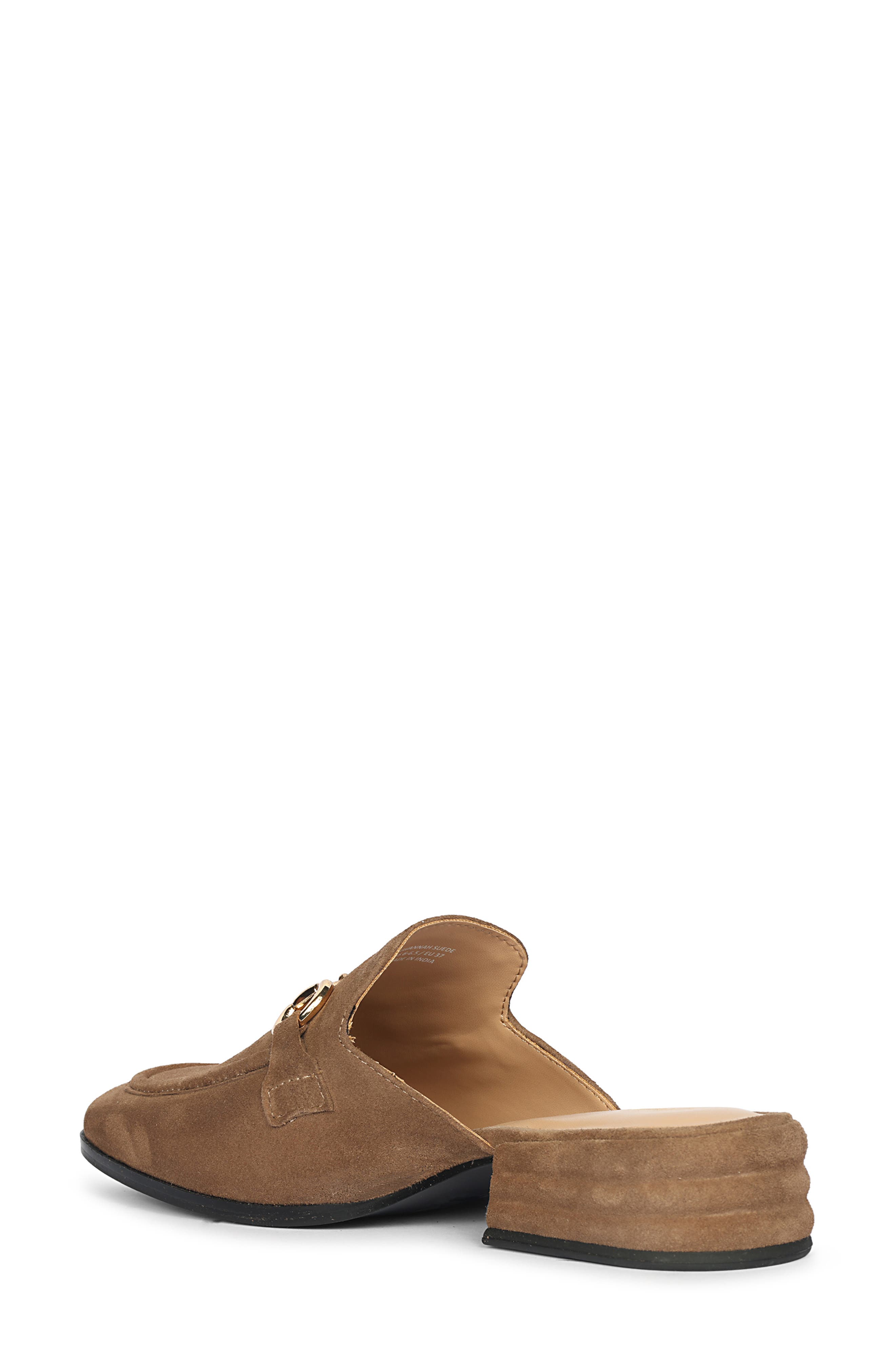 SAINT G Savannah Mule, Alternate, color, Dark Taupe