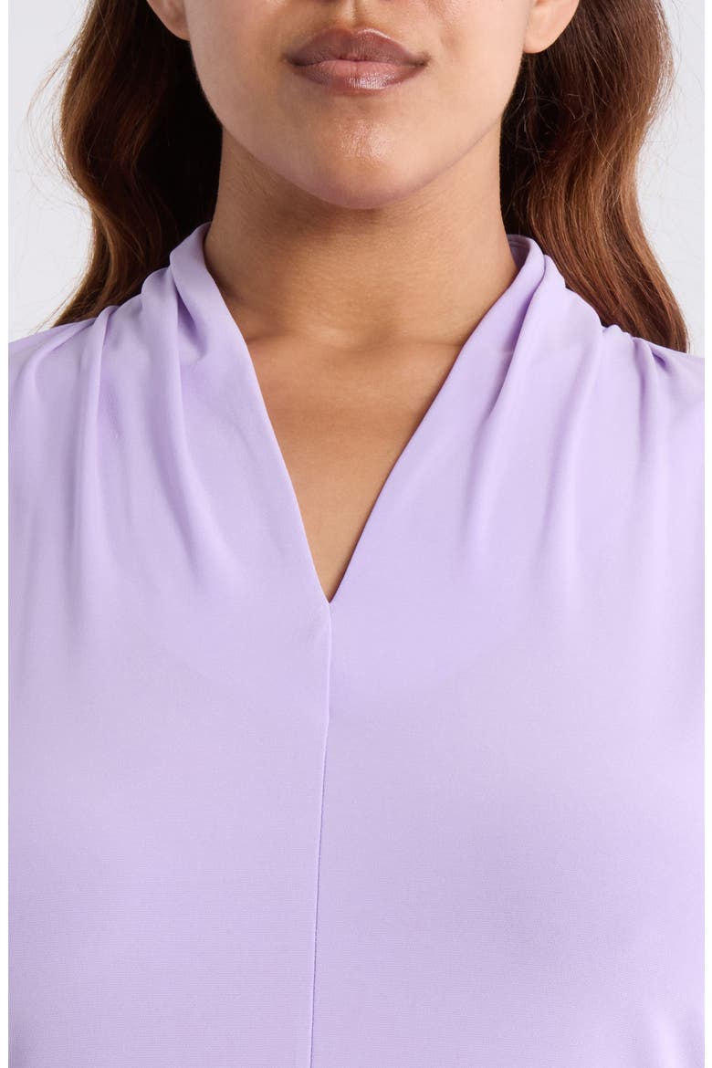 Cap Sleeve Shirt, Alternate, color, LAVENDER MIST