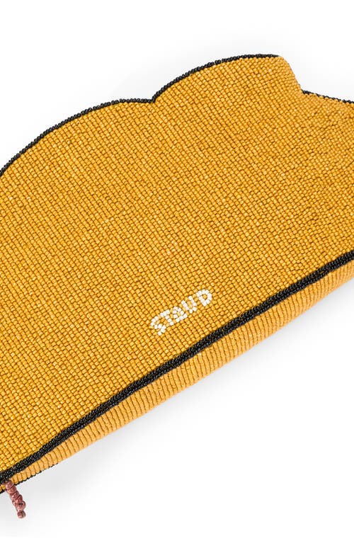 Staud Beaded Couch Clutch In Multi