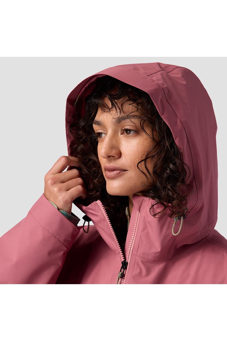 Women's Bga Runoff 2.5l Rain Parka, Alternate, color, Deco Rose