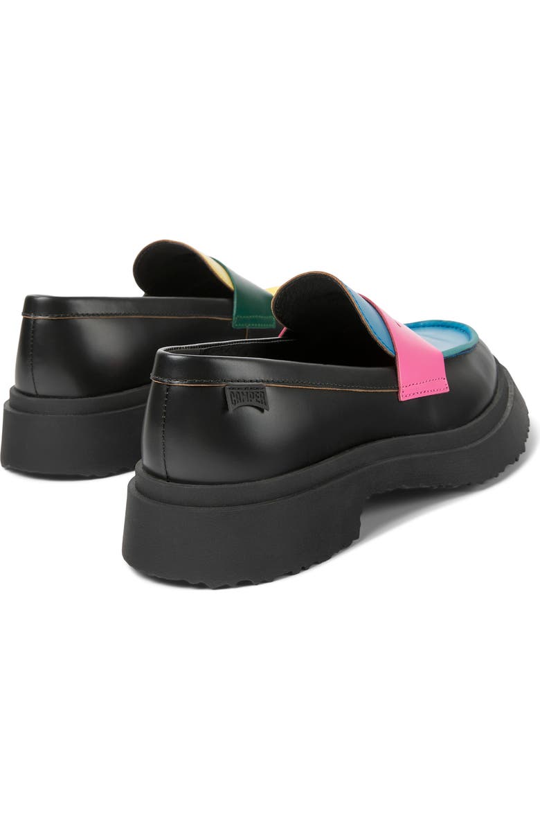 Camper Twins Mismatched Loafers, Alternate, color,