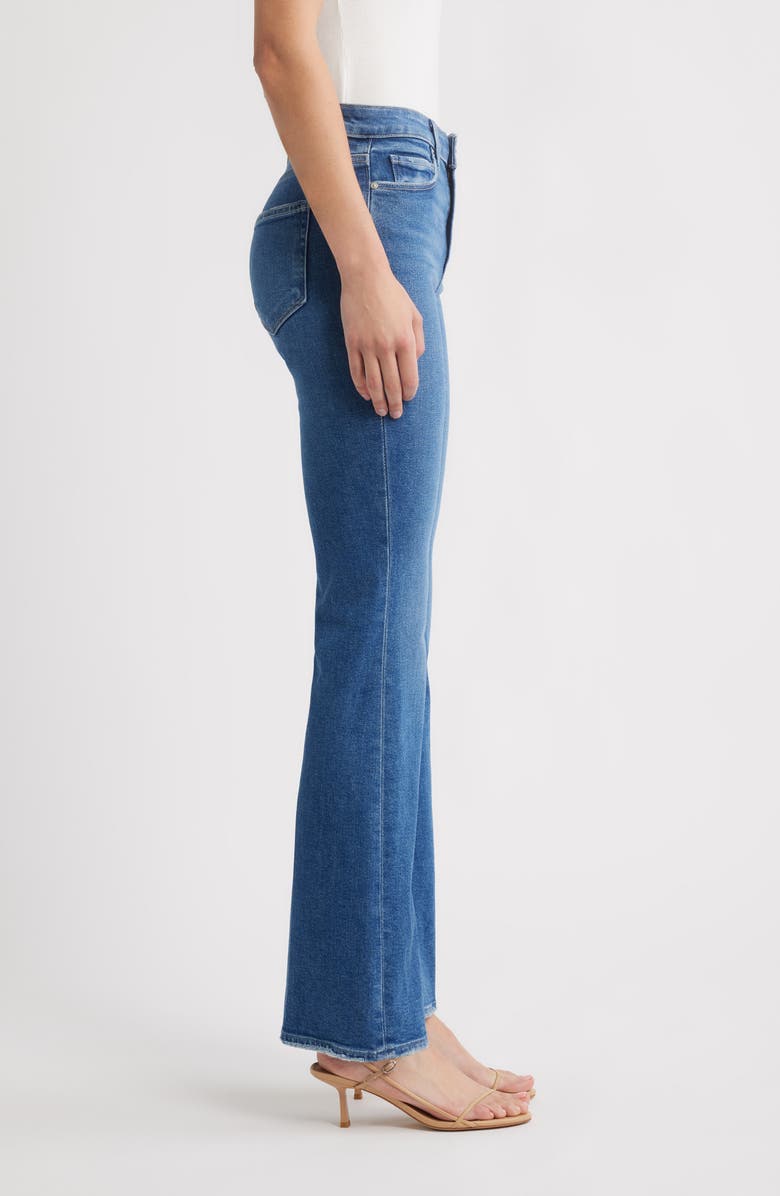 PAIGE Laurel Canyon High Waist Bootcut Jeans, Alternate, color, Tarnished