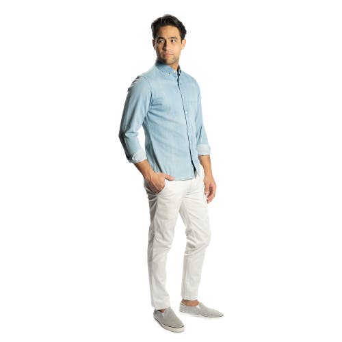 Peter Manning Lightweight Stretch Chinos Slim Fit