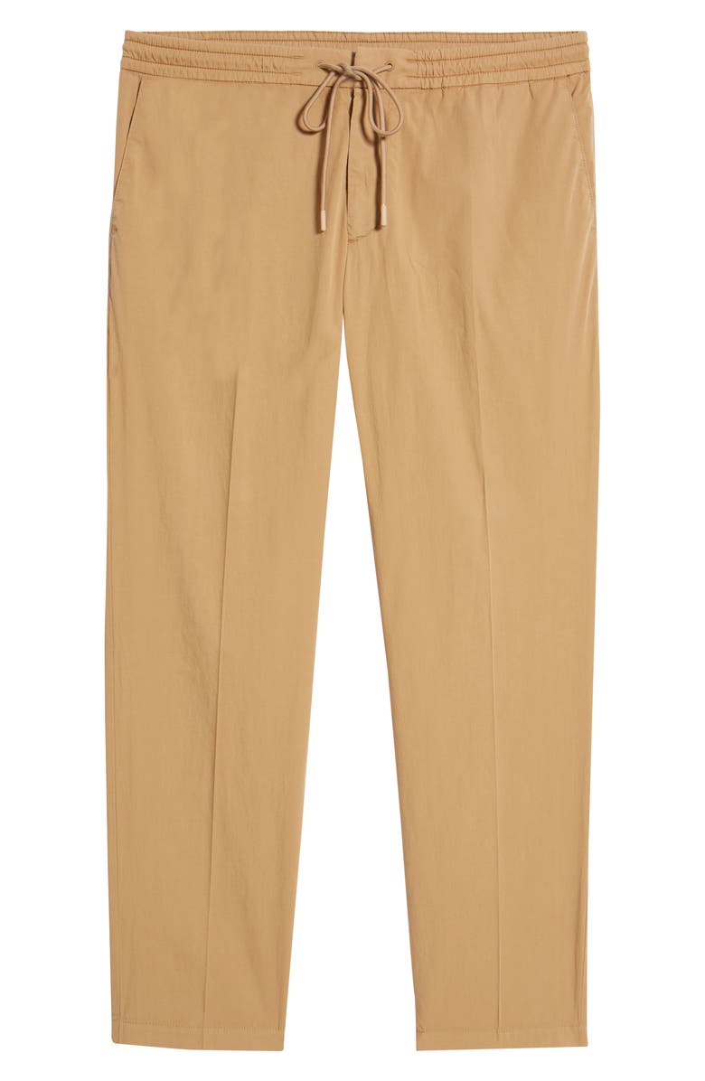 BOSS Banks Straight Leg Drawstring Pants, Alternate, color, 
