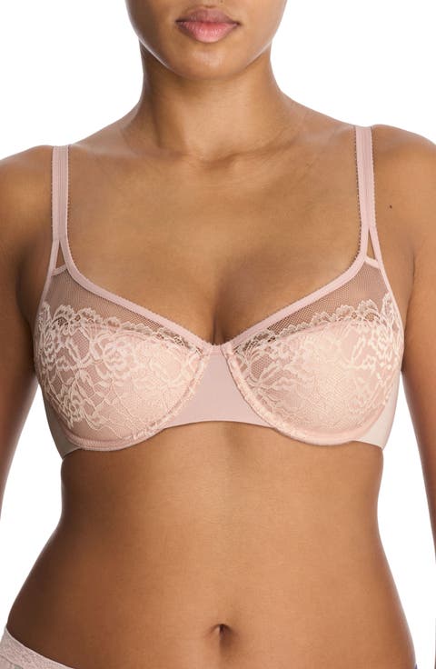 Graceful Underwire Balconette Bra