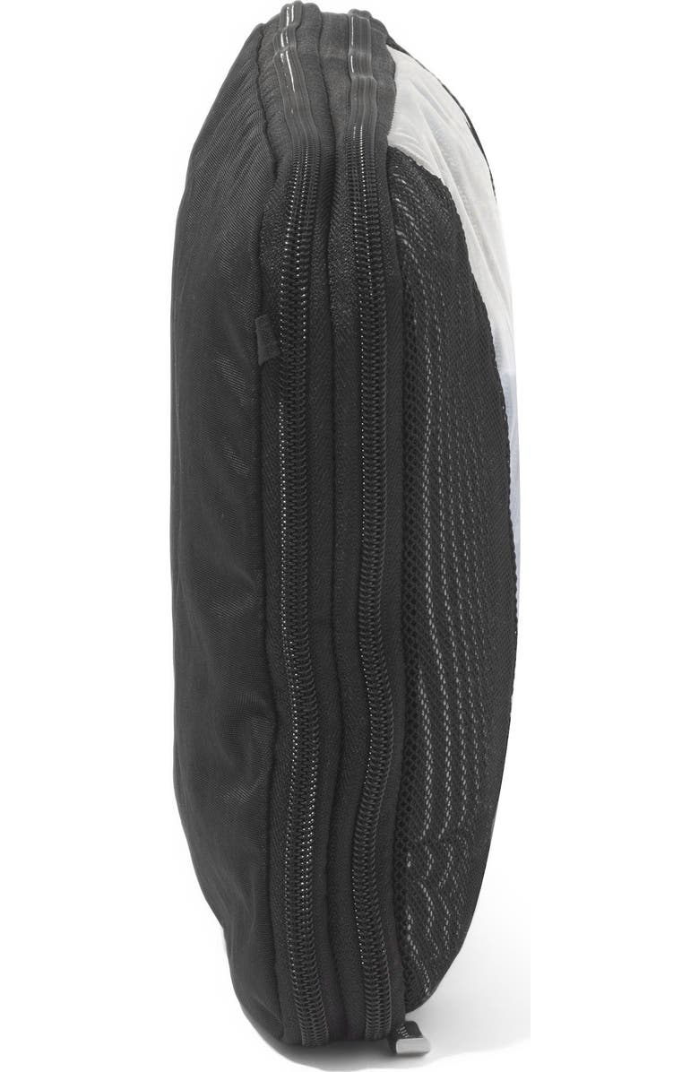 BAGGALLINI Compression Packing Cube 4 Piece Set, Alternate, color, Black