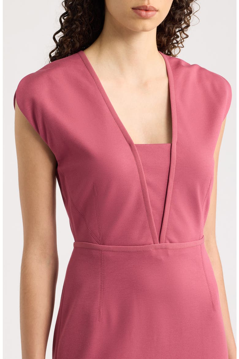 Dorlita Sheath Dress, Alternate, color, DRY ROSE