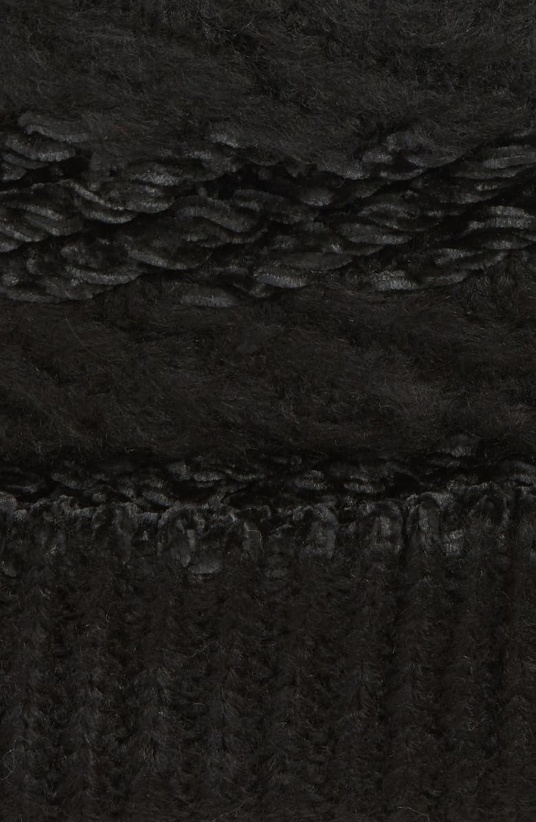 Rebecca Minkoff Blocked Yarn Slouchy Beanie, Alternate, color, 